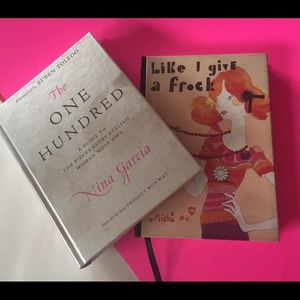 Nina Garcia 100 guide and like I give a frock